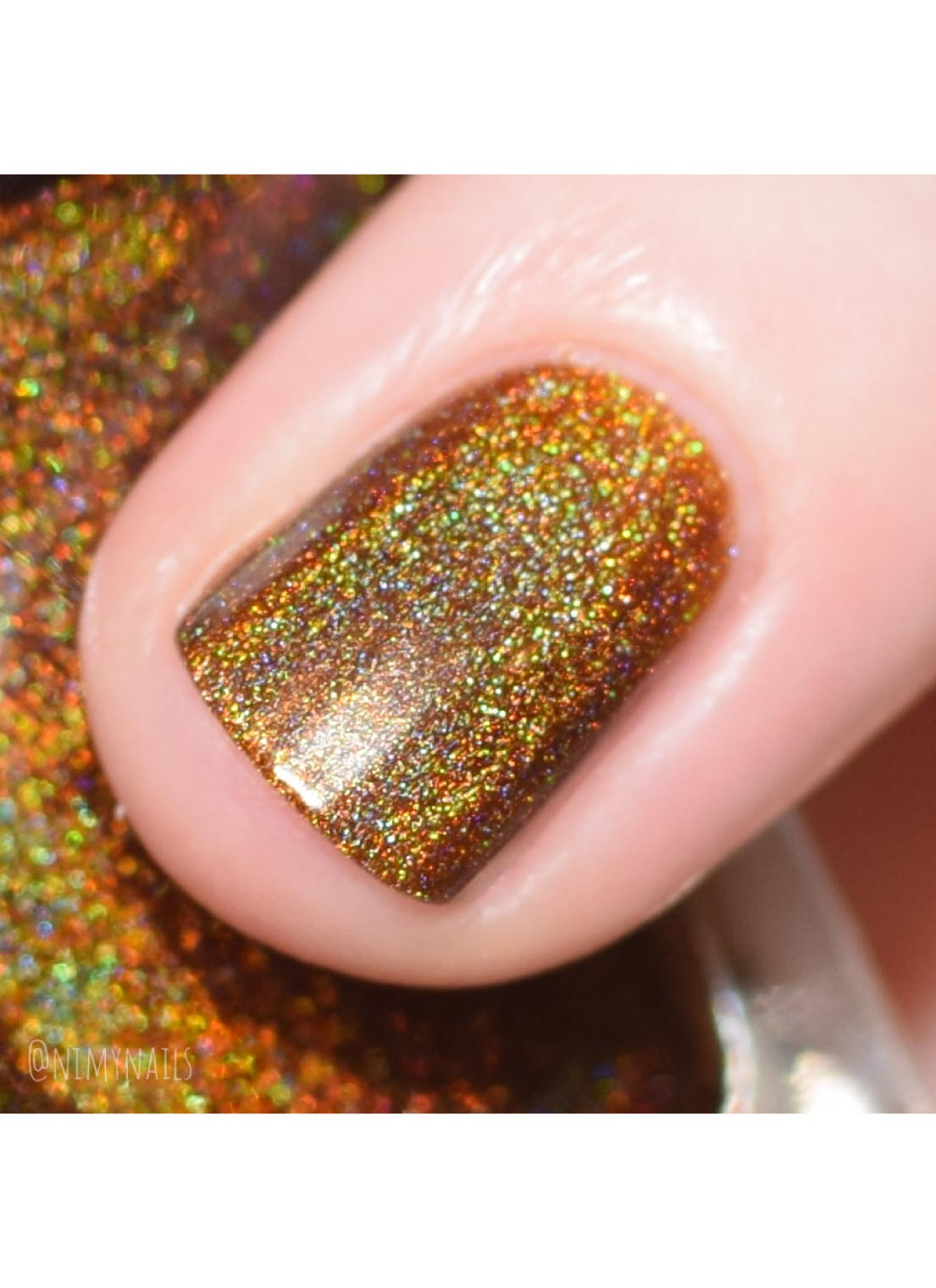 Who Spiked The Cocoa? - Holographic Polish