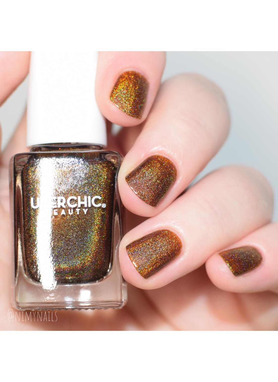 Who Spiked The Cocoa? - Holographic Polish