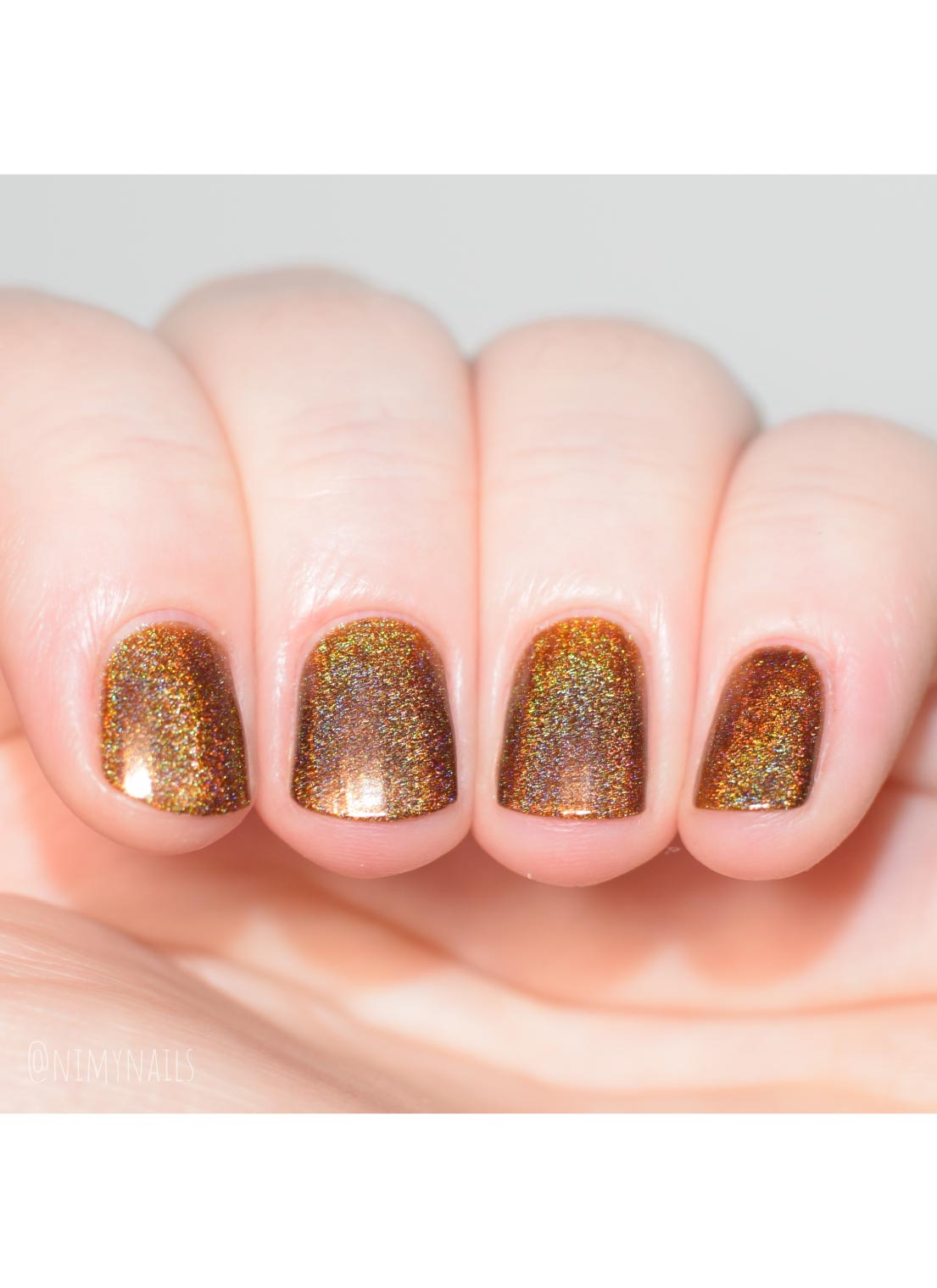 Who Spiked The Cocoa? - Holographic Polish