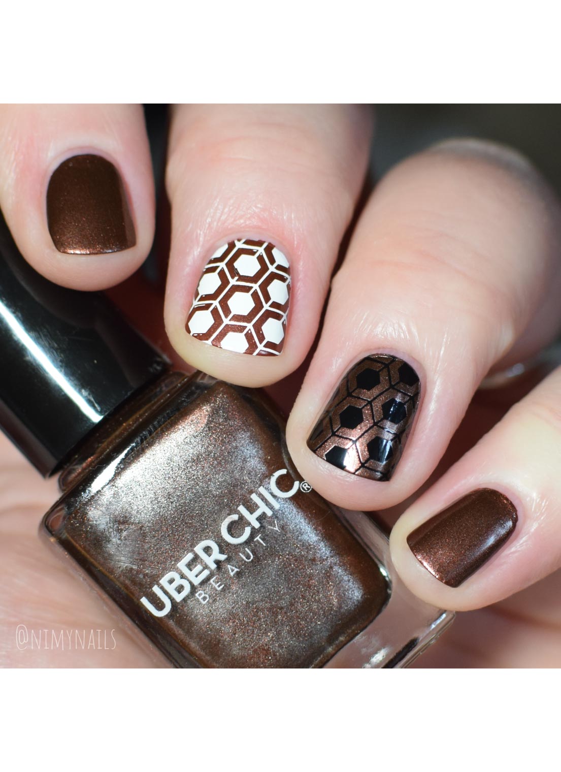 Wood-n't It Be Nice - Vernis Stamping
