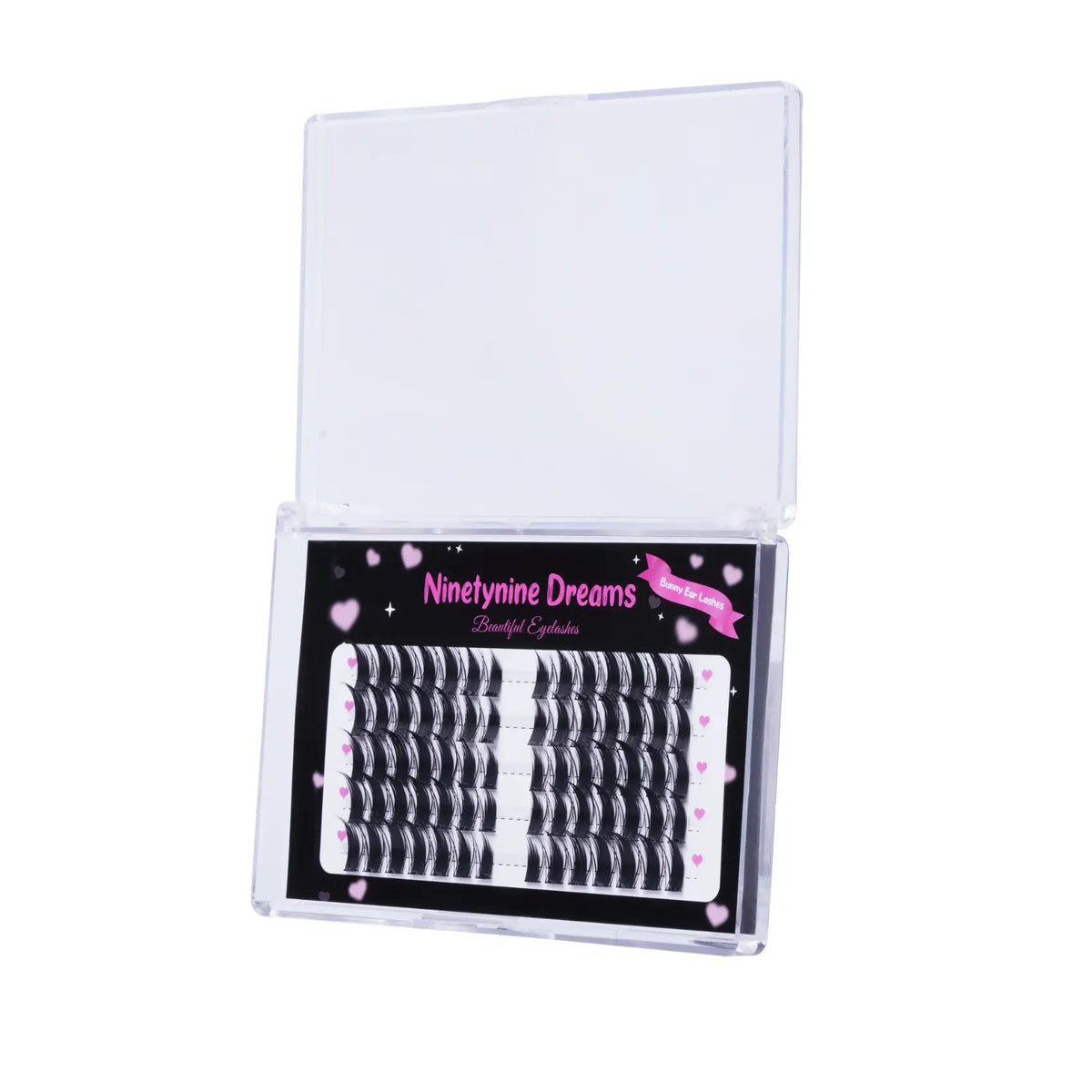 70PCs Bunny Ear Lashes