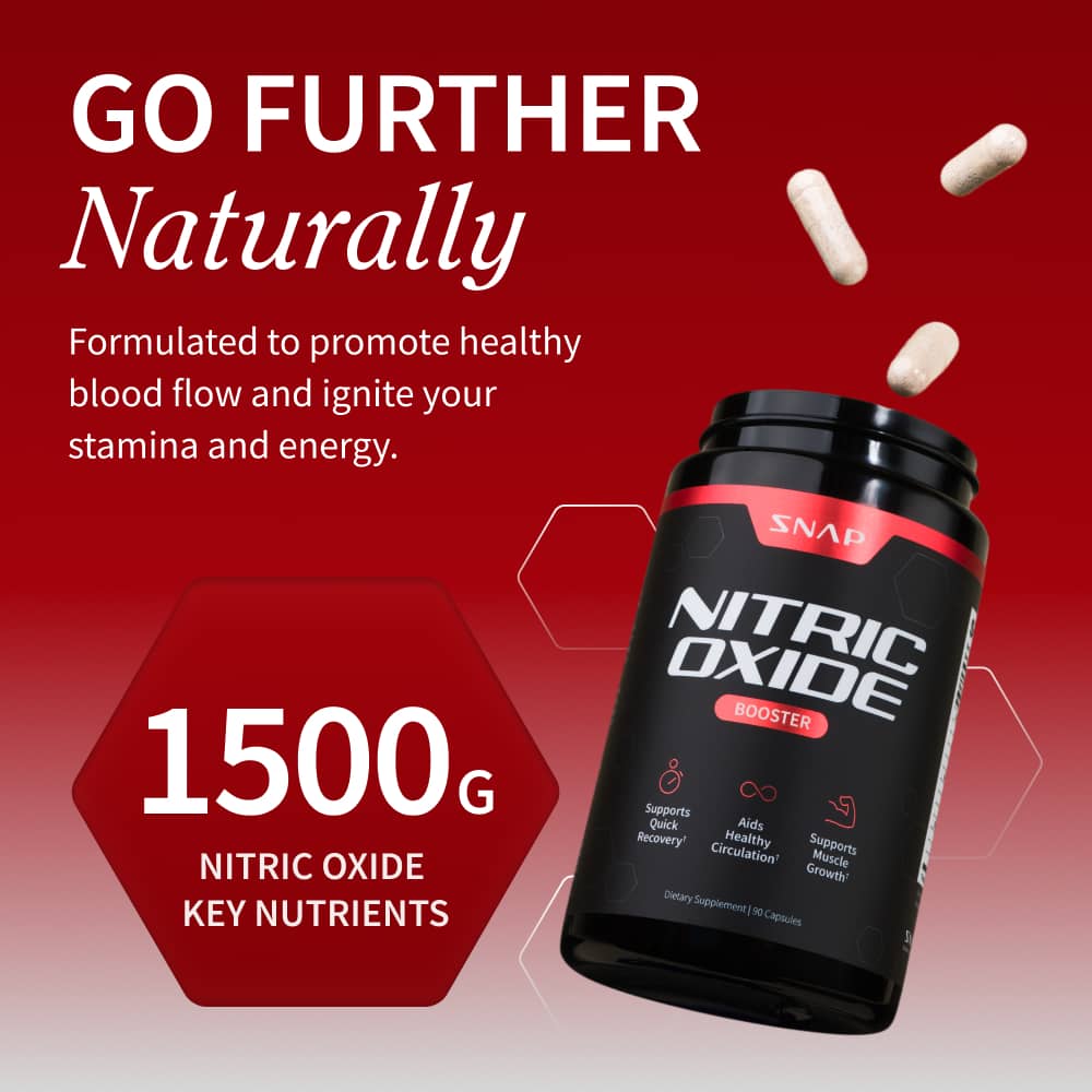 Nitric Oxide + Testo Booster (2+1 BOGO)