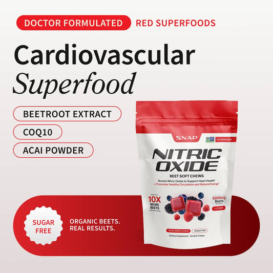 Nitric Oxide Beet Soft Chews