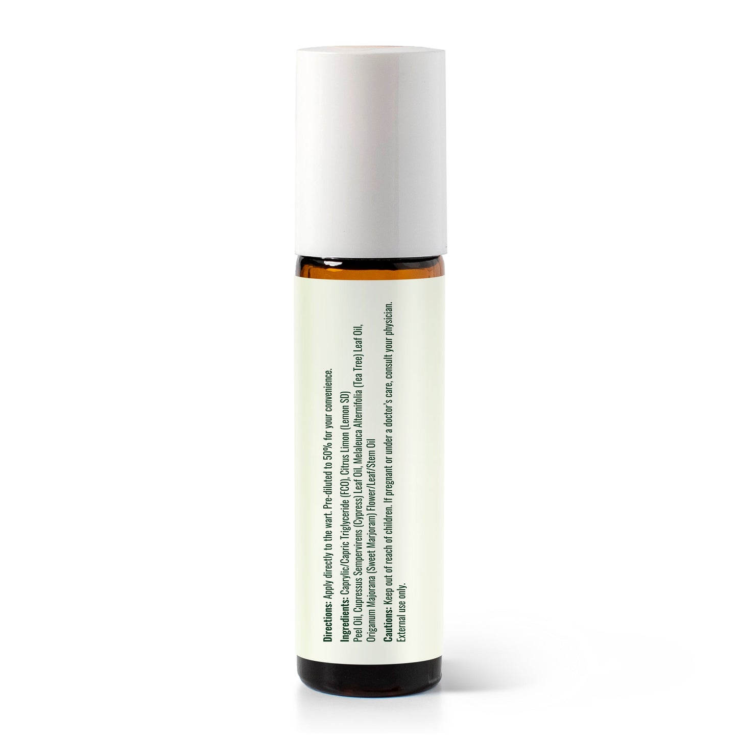 Aceite esencial prediluido No More Warts Roll-On
