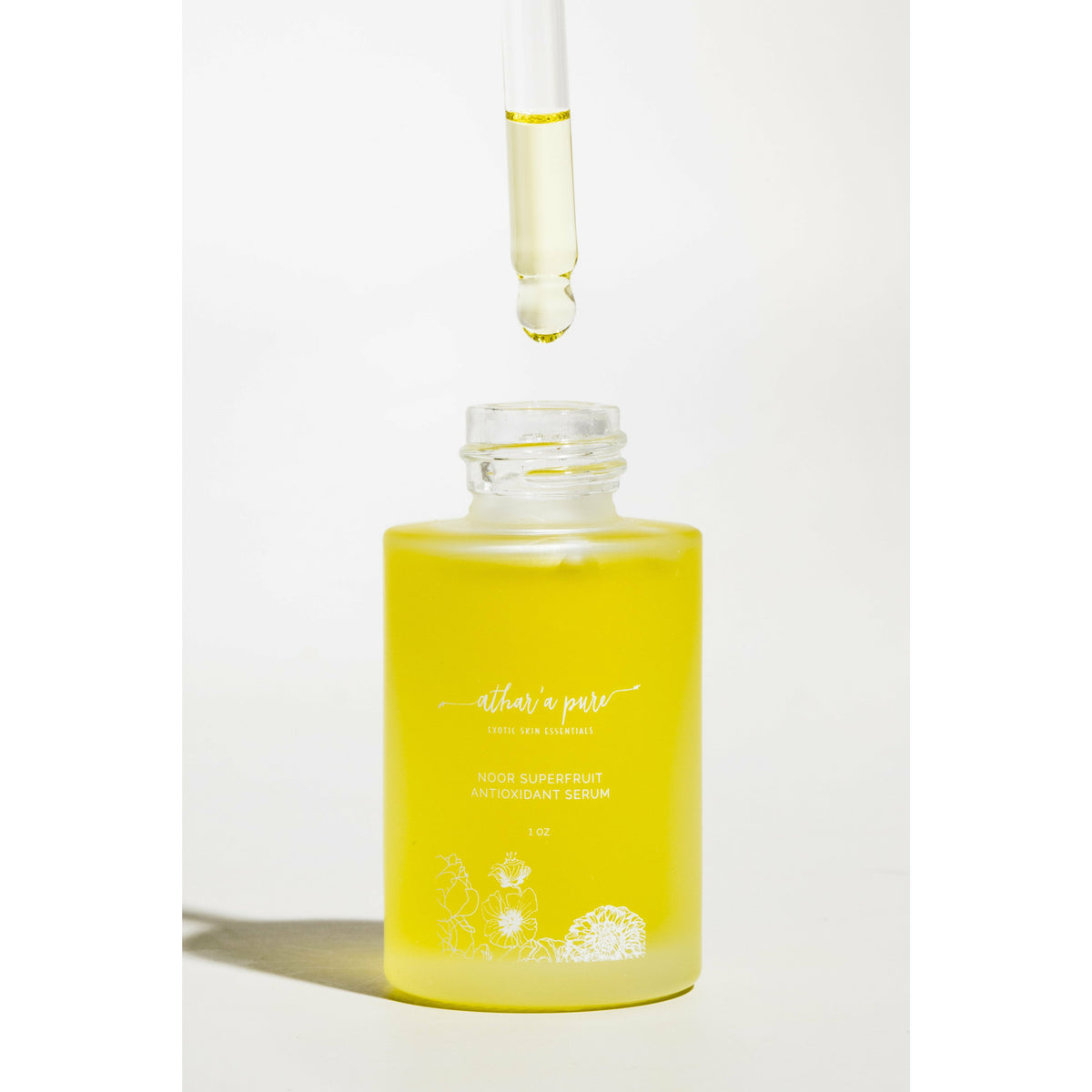 Suero facial antioxidante Noor Superfruit (100 % natural, vegano y orgánico)