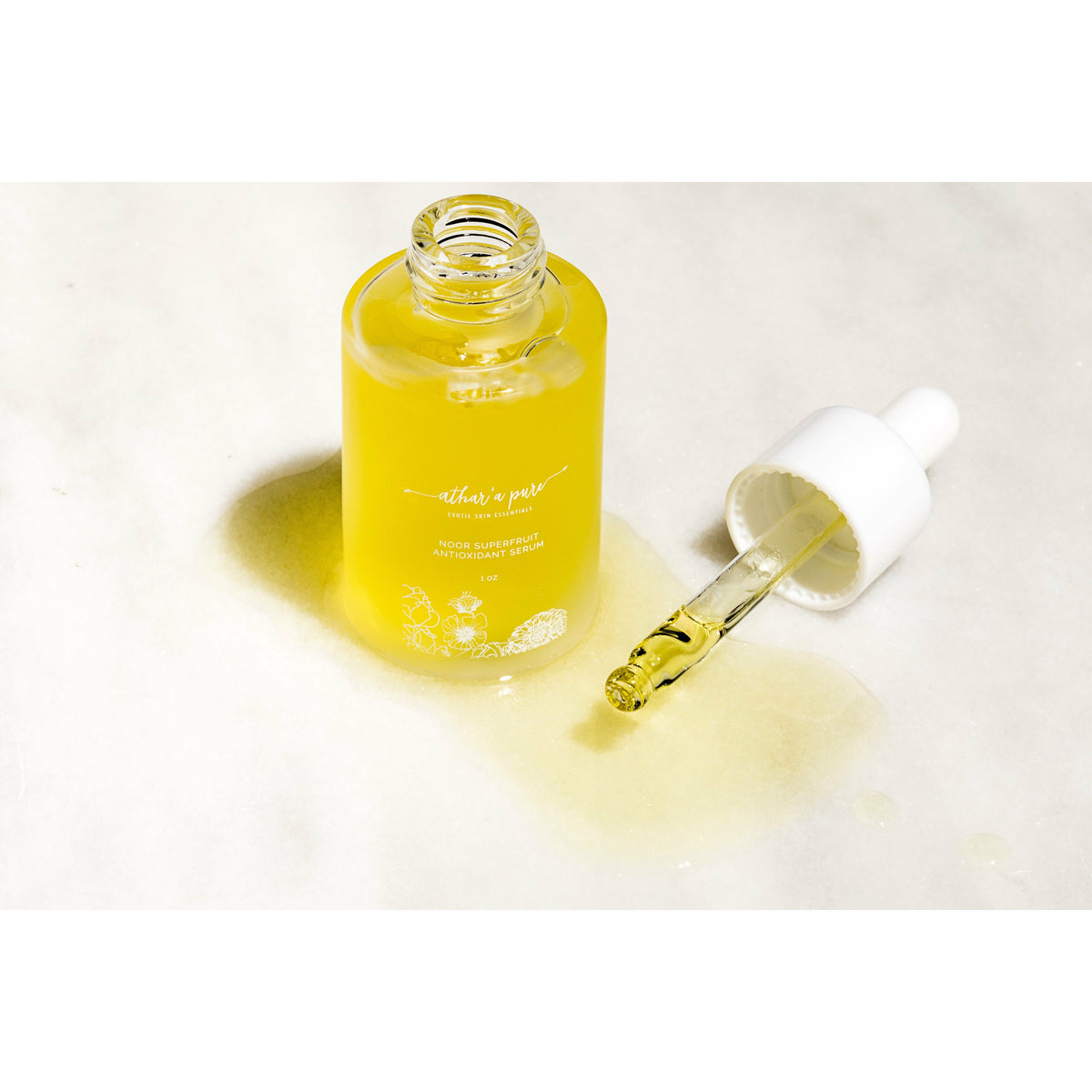 Suero facial antioxidante Noor Superfruit (100 % natural, vegano y orgánico)