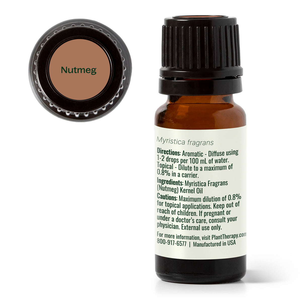Aceite esencial de nuez moscada