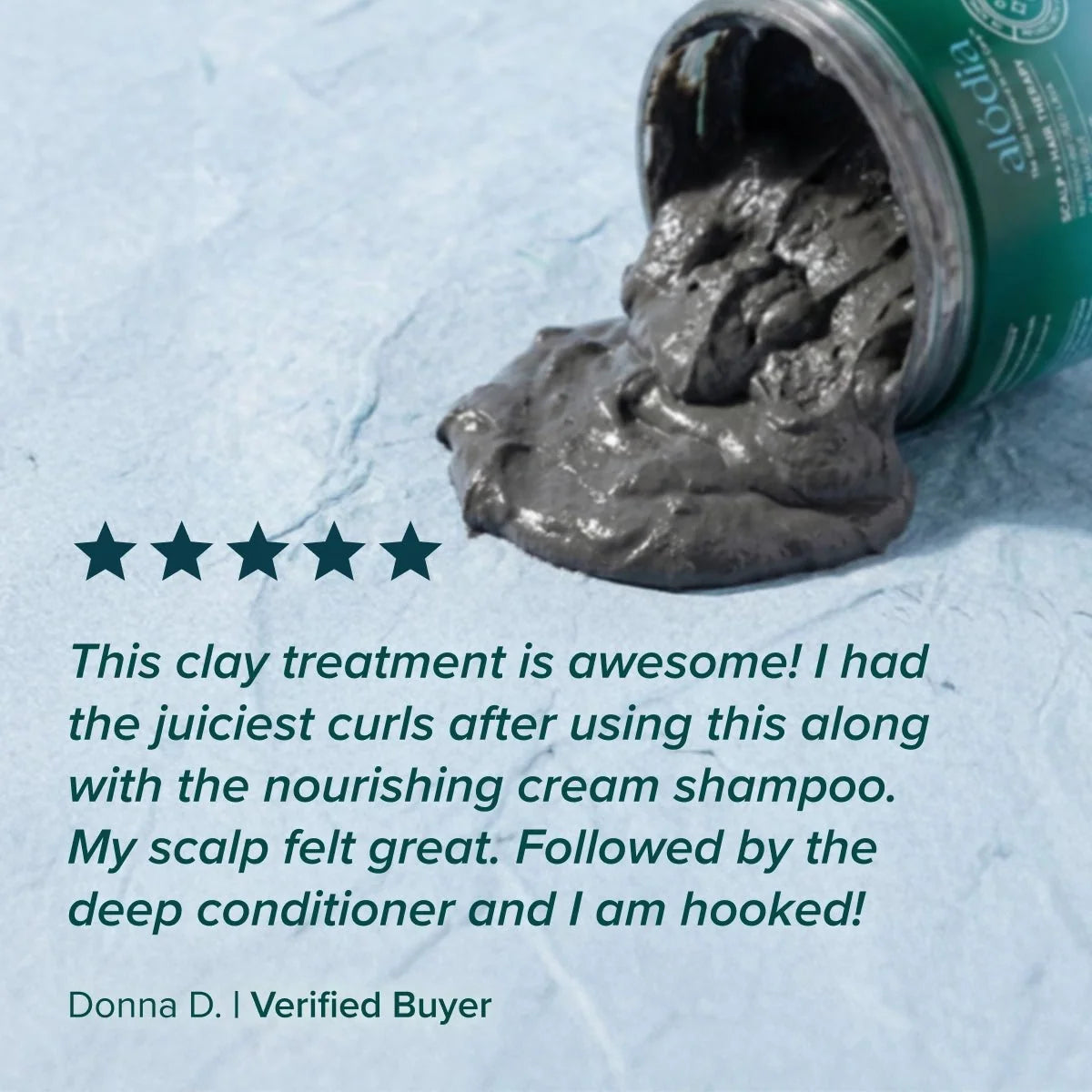Nutrient Infused Lava Clay Masque