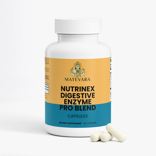Nutrinex Digestive Enzyme Pro Blend Supplement | 60 Count