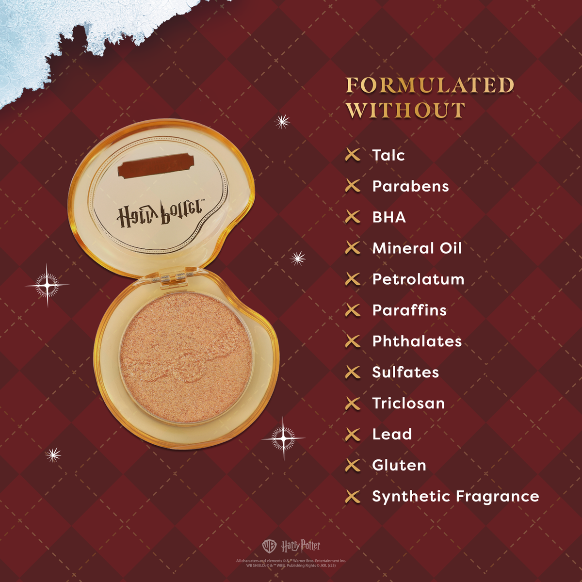 Harry Potter Holiday | Resaltador Golden Snitch™