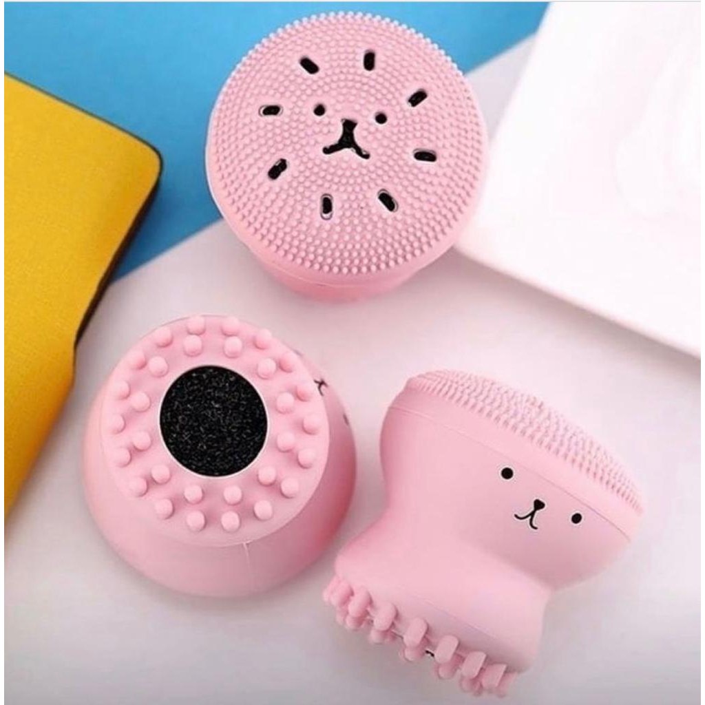 Esponja exfoliante facial