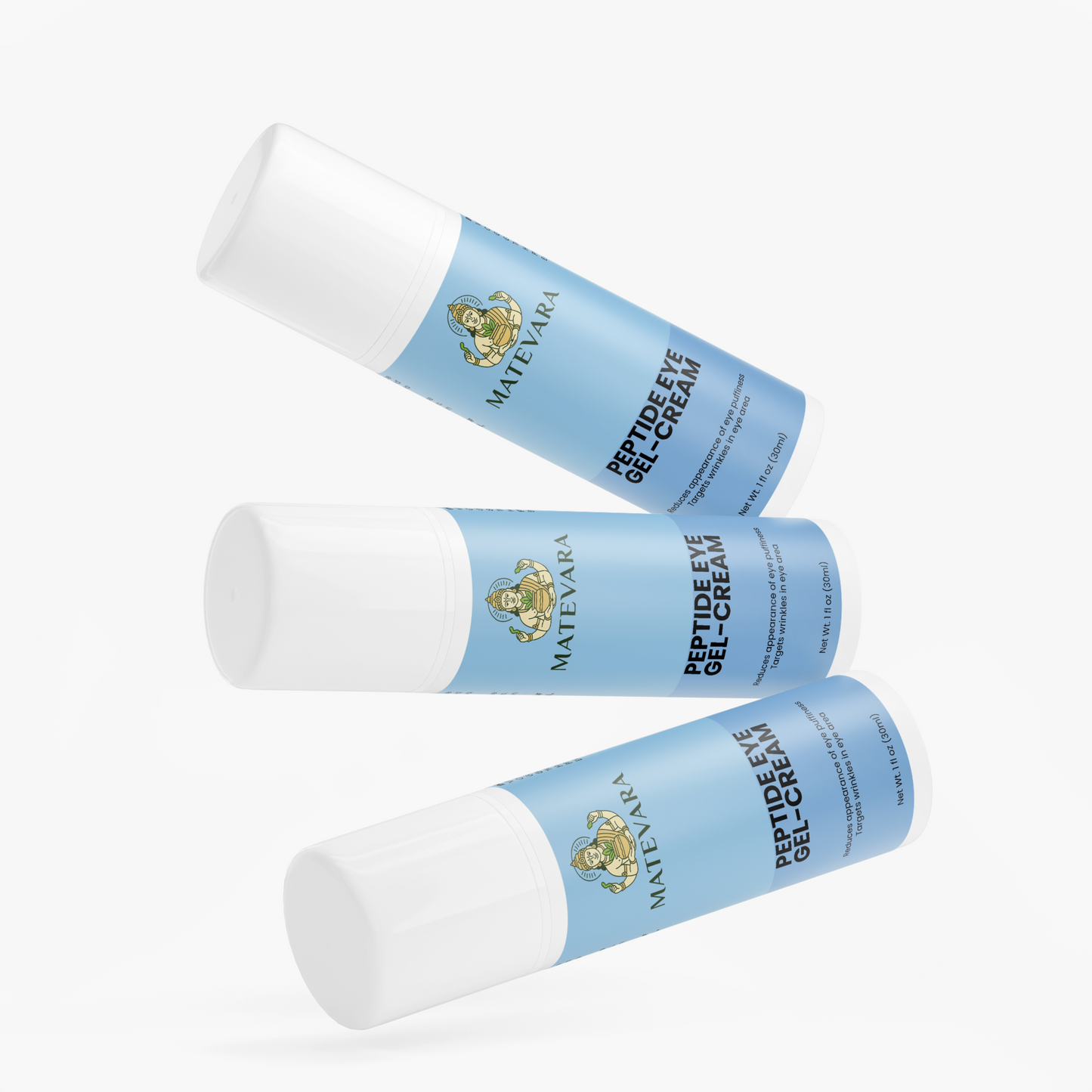Ocuvera Peptide Anti-Puffiness Eye Treatment Gel | 1 fl oz