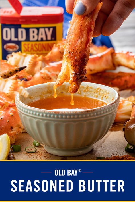 Old Bay Boil Butter 4 oz.