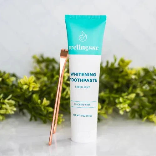 Copper Tongue Scraper