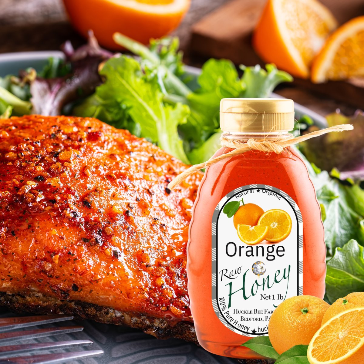 Delicia de miel y naranja: una deliciosa infusión cítrica