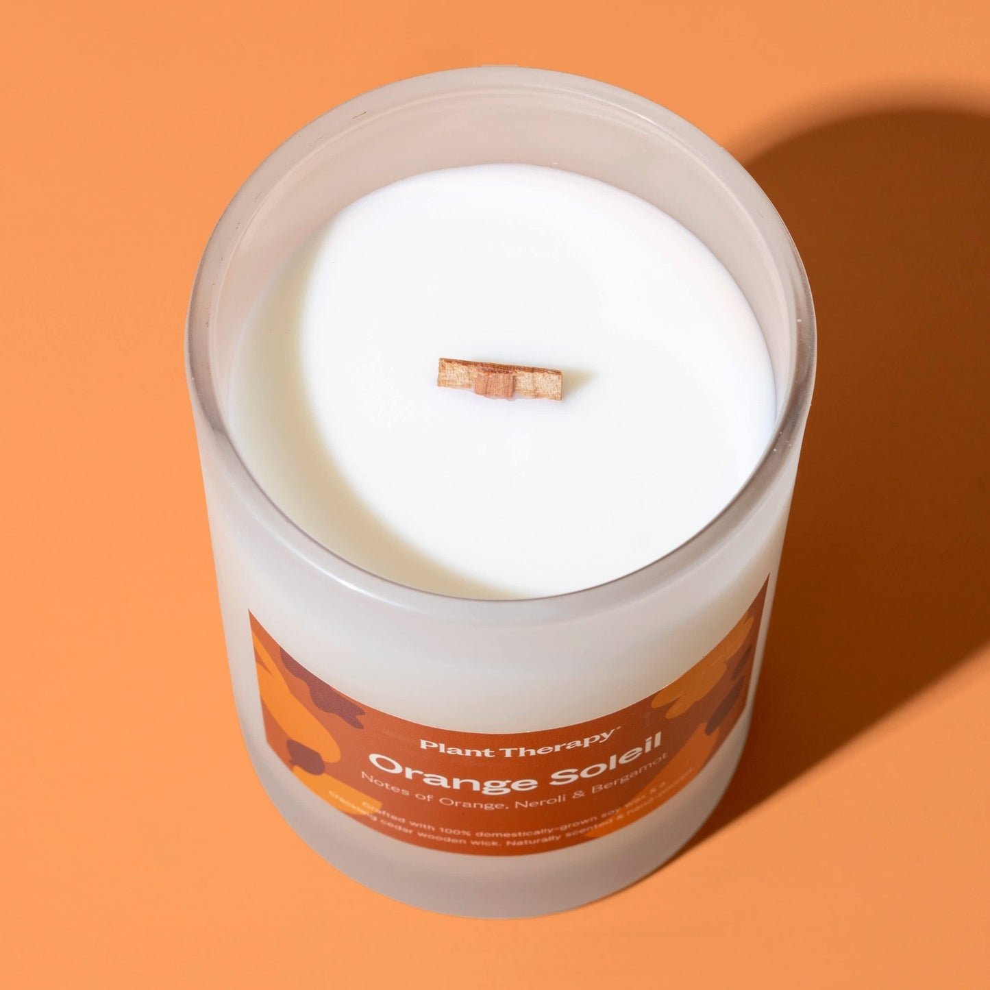 Orange Soleil Naturally Scented Candle | Daily Health & Beauty