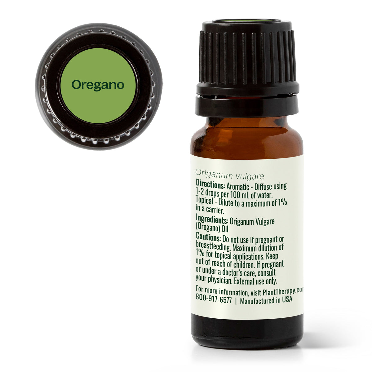 Aceite esencial de orégano