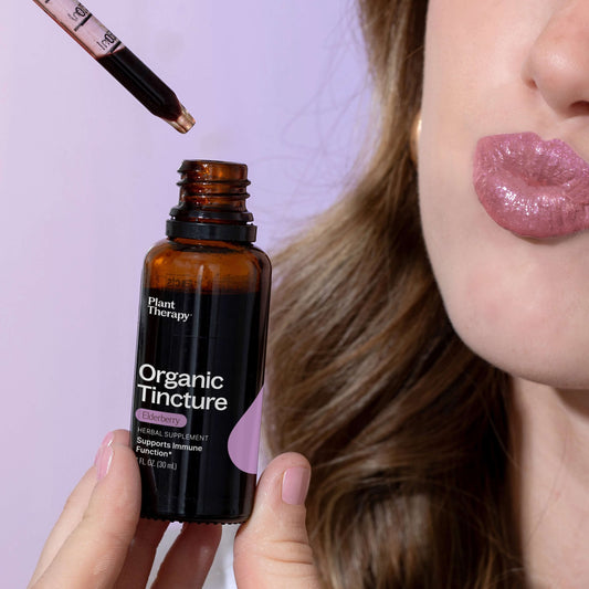 Organic Elderberry Herbal Tincture | Daily Health & Beauty