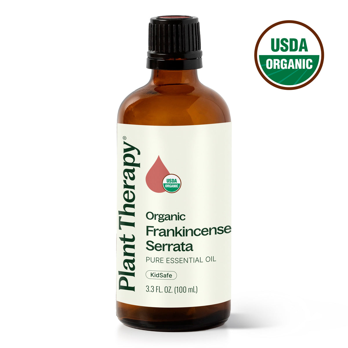 Aceite esencial de incienso serrata orgánico