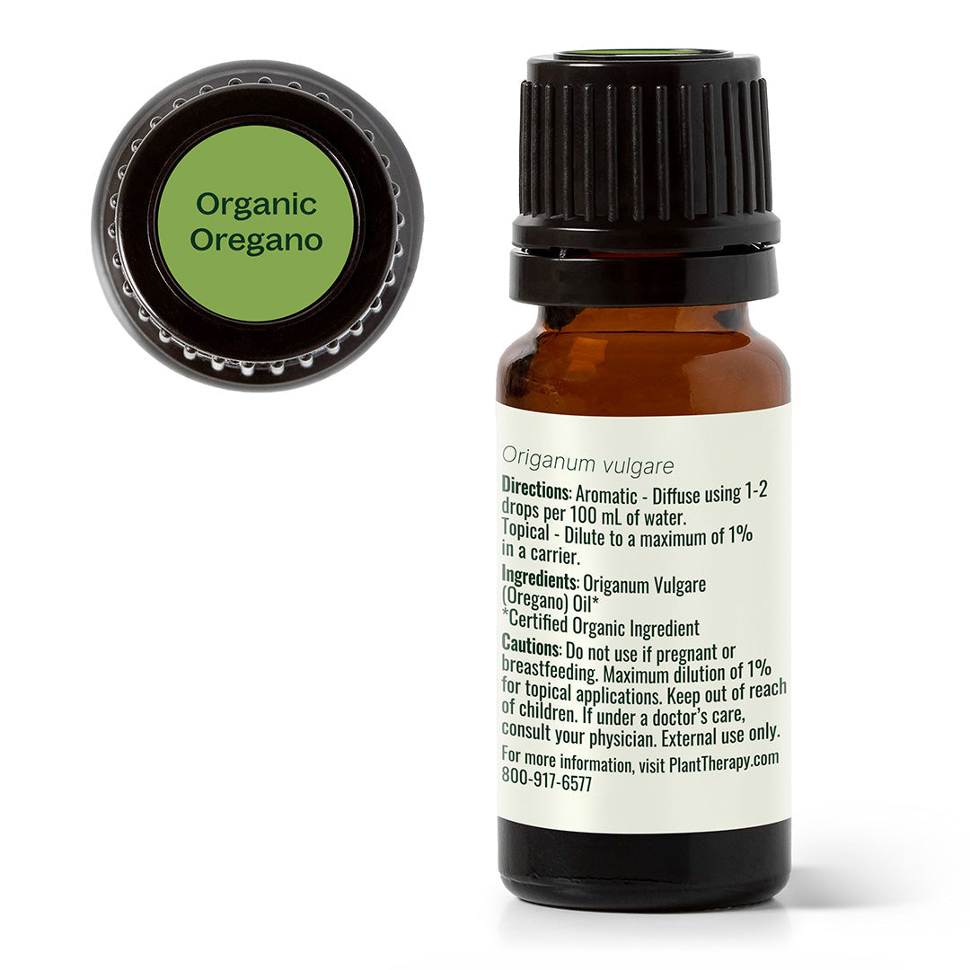 Aceite esencial de orégano orgánico