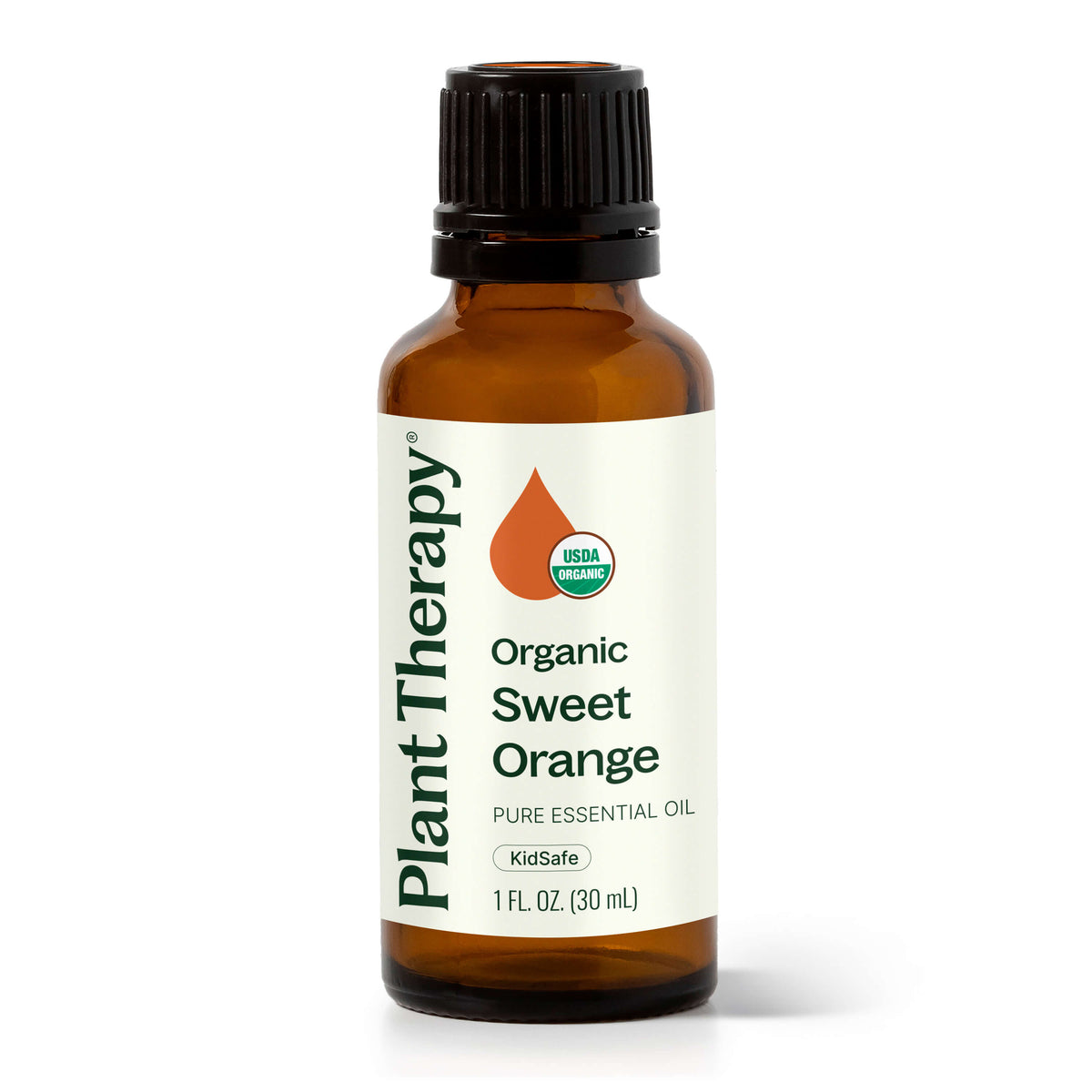 Aceite esencial de naranja dulce orgánico