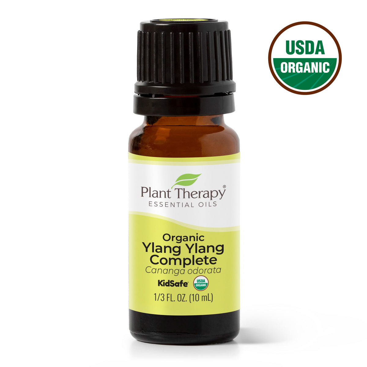 Aceite esencial completo de Ylang Ylang orgánico