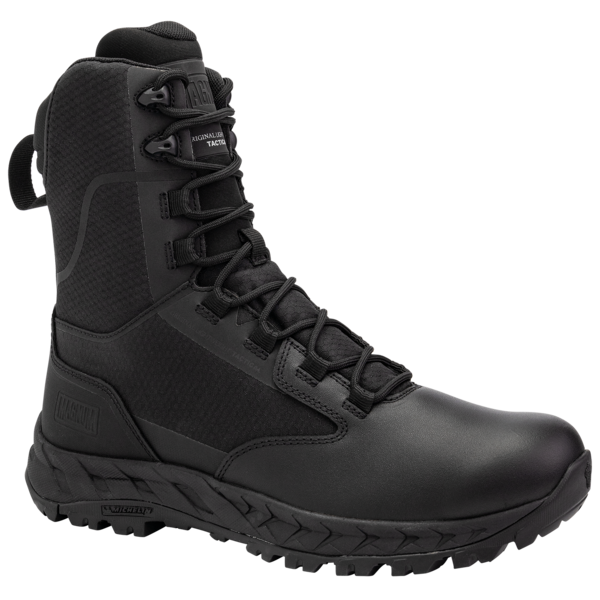 Bottes tactiques classiques II 8" à glissière latérale