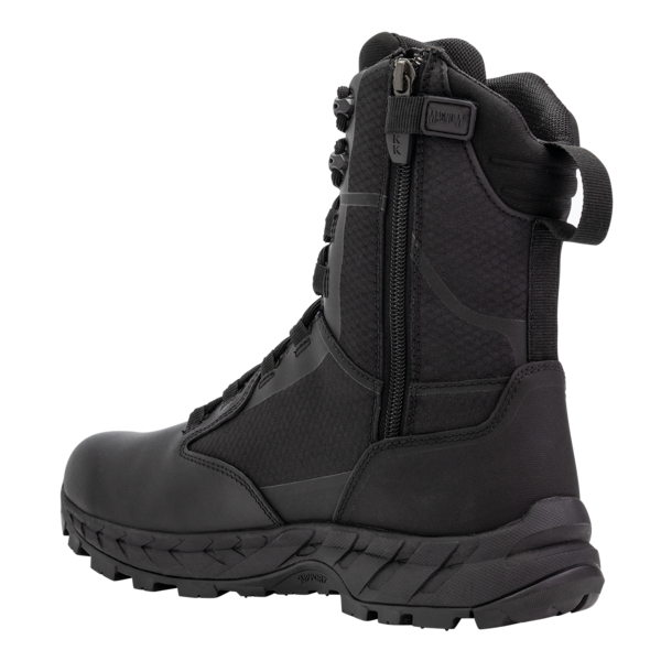 Bottes tactiques classiques II 8" à glissière latérale