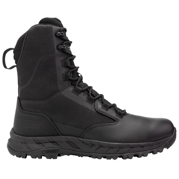 Bottes tactiques classiques II 8" à glissière latérale