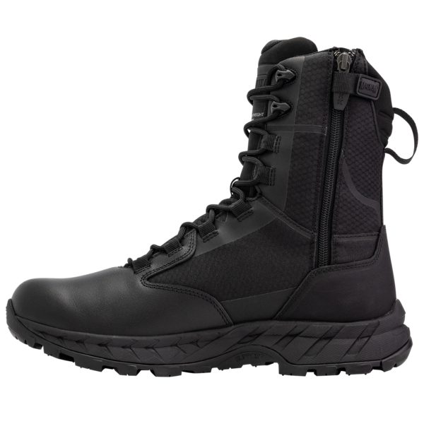 Bottes tactiques classiques II 8" à glissière latérale