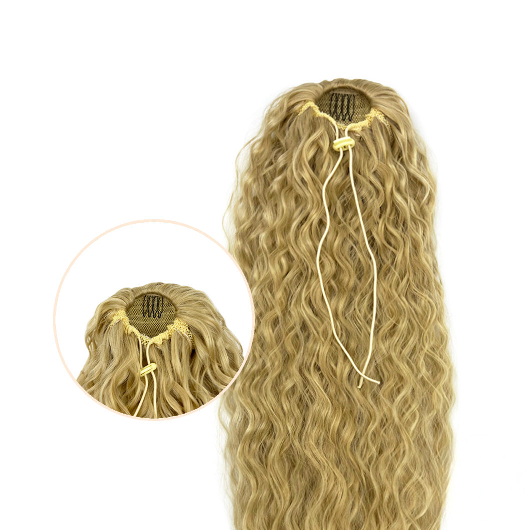 JBEXTENSION 22 Inches Ponytail Coulisse Wave SAKURA CHERRY