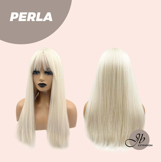 Get the look with our White Straight Wig PERLA