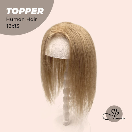 JBEXTENSION 14 Inch Real Human Hair Topper 12*13