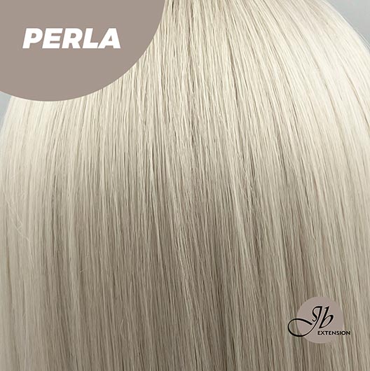 Get the look with our White Straight Wig PERLA