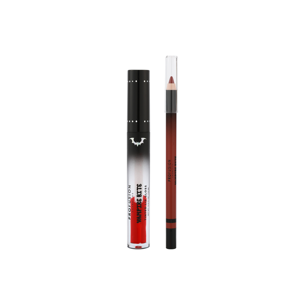 Monster Bash | Brillo labial y delineador de labios con color Vampire Bite