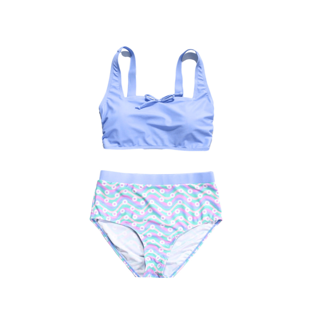 Pacific Pearl Women's Two Piece Swimsuit | Daily Health & Beauty