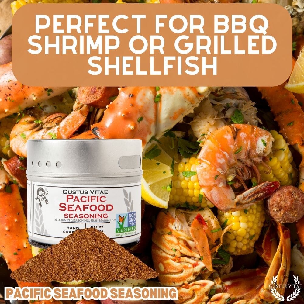 Condimento para mariscos del Pacífico