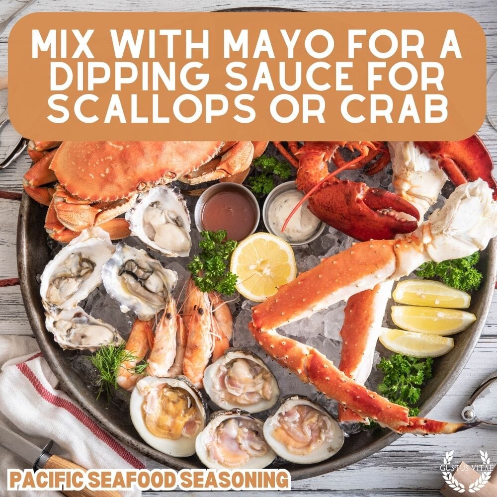 Condimento para mariscos del Pacífico