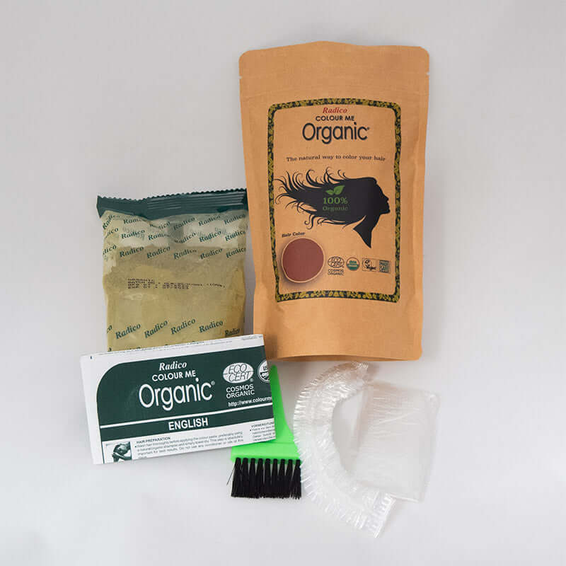 Wine Red - Organic Hair Color