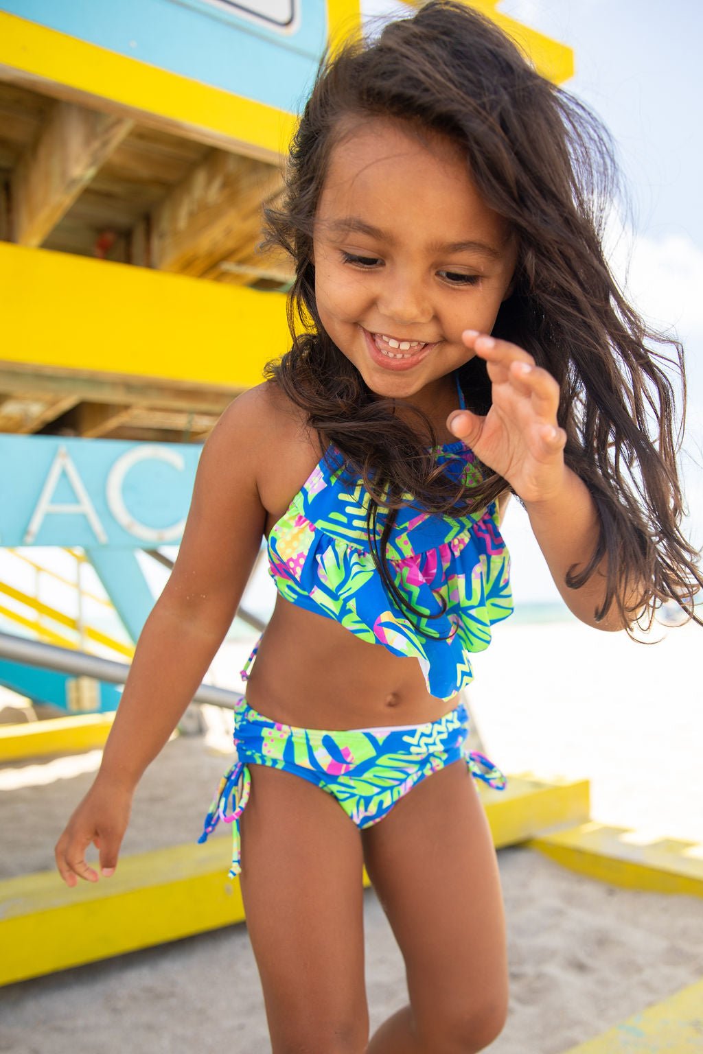 Palmera Edge Two Piece Swimsuit | Daily Health & Beauty