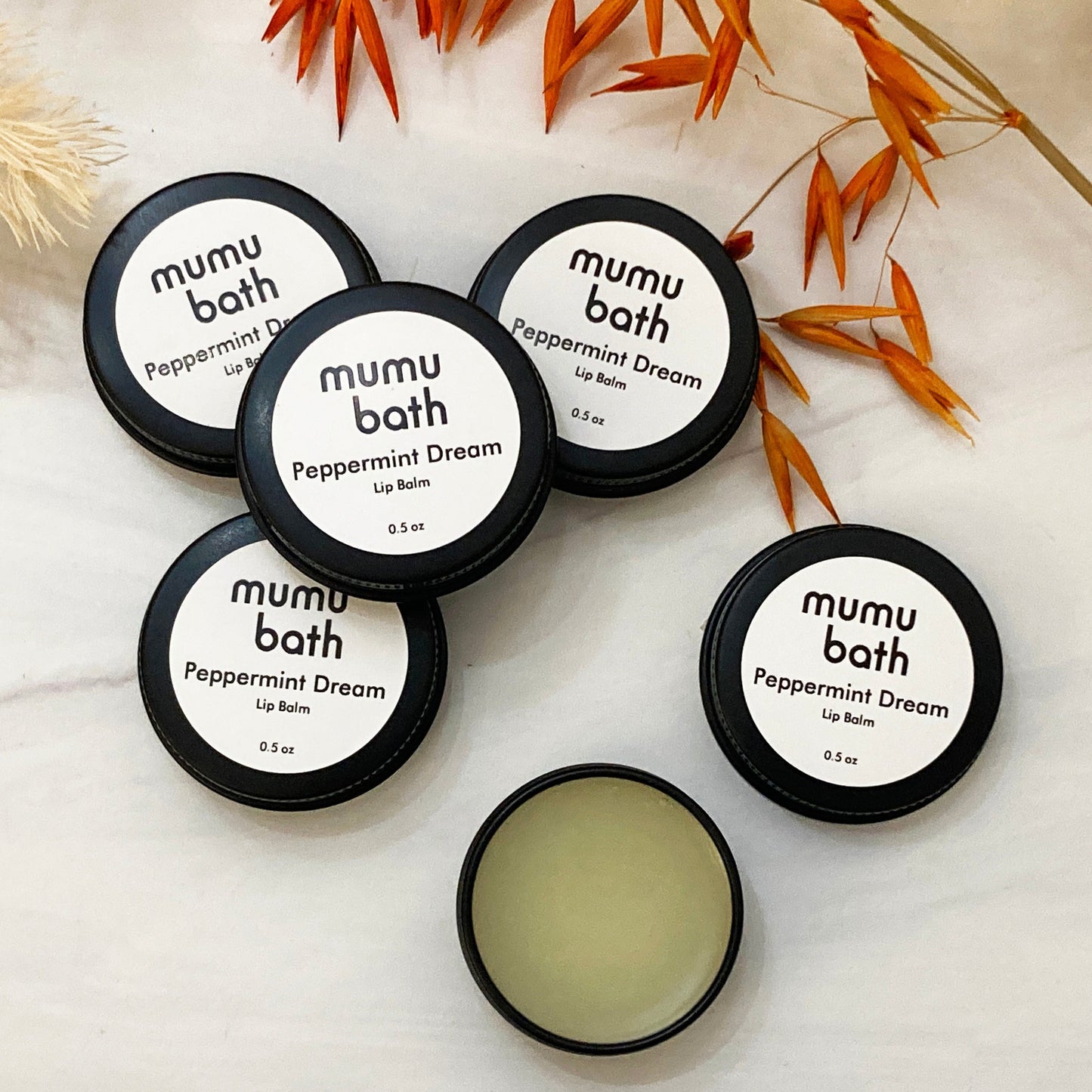 All Natural Vegan Lip Balm
