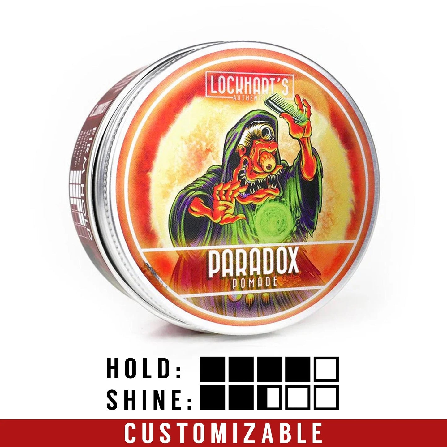 Fijación media/firme | Pomada Paradox