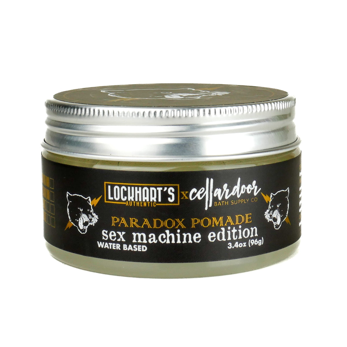 Paradox x Sex Machine Water Based Pomade