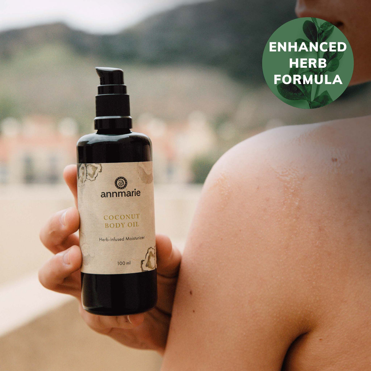 Coconut Body Oil (100ml)- Collective