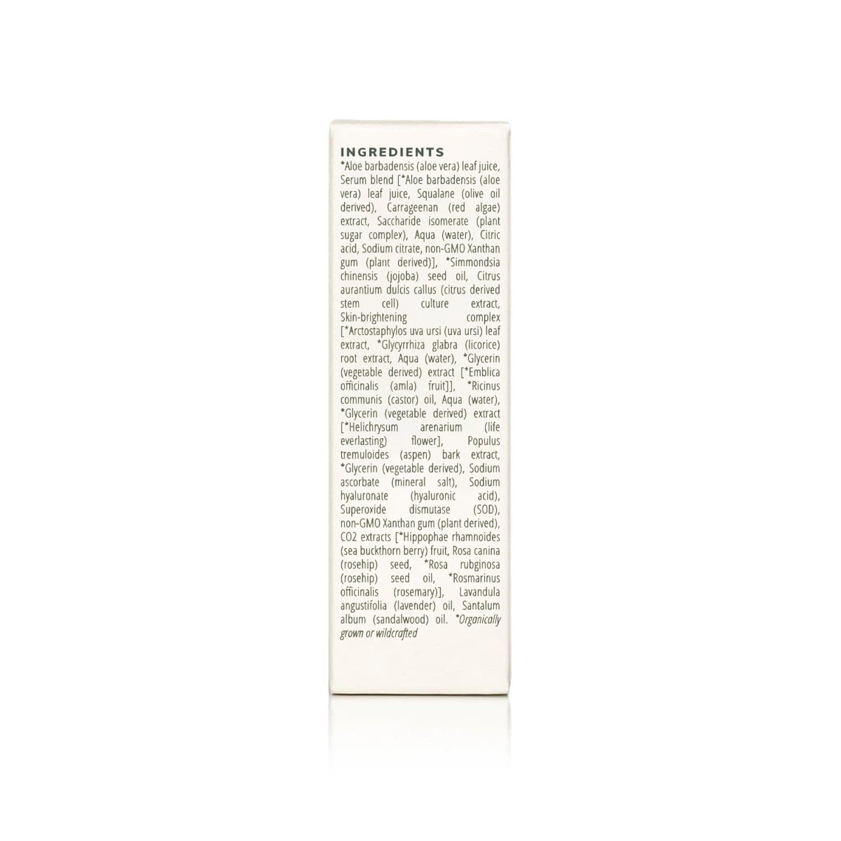 Suero de células madre cítricas (15 ml) - Collective