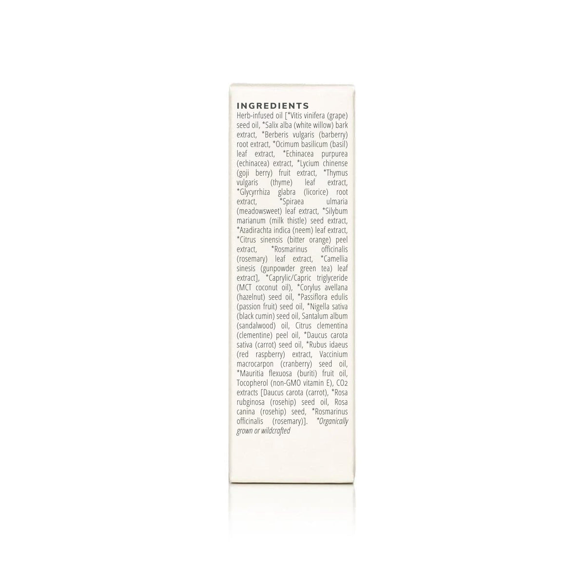 Herbal Facial Oil for Oily Skin (15ml)- Collective