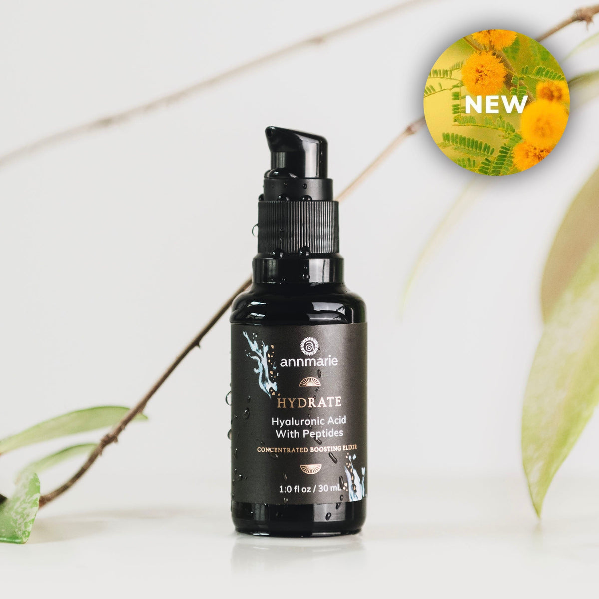 Hydrate - Hyaluronic Acid With Peptides (30ml)- Collective