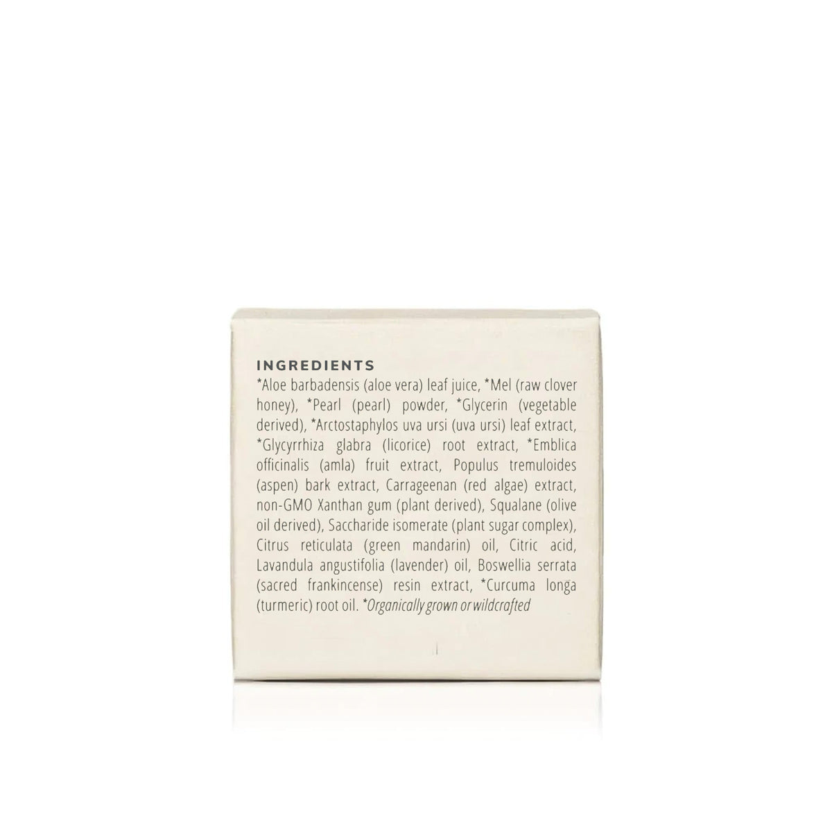 Illuminating Pearl Mask - Hydrating & Brightening Treatment (50ml)- Collective