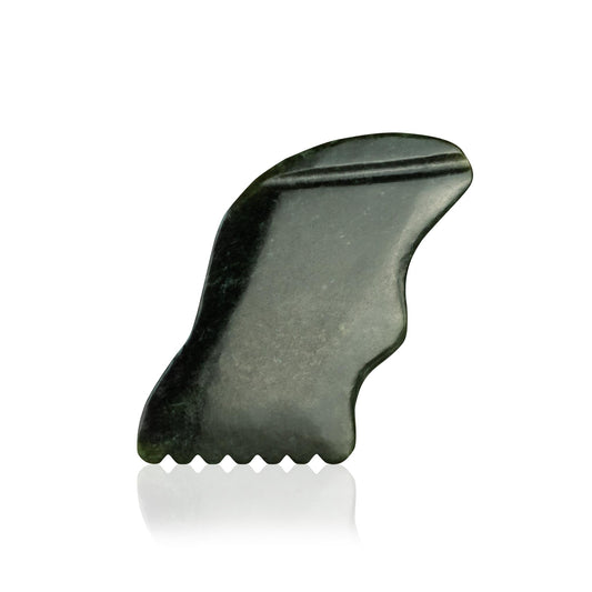 Black Nephrite Gua Sha Lifting Tool- Collective
