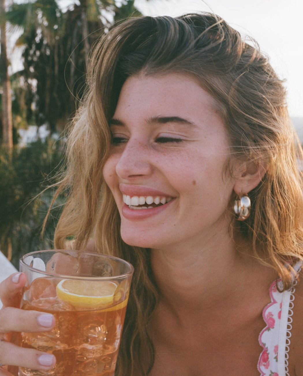 Energy Drink - Sparkling Peach Tea